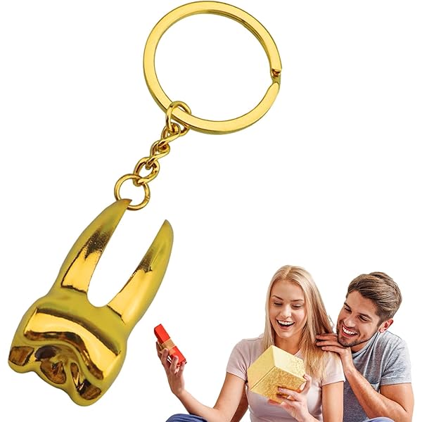 Amazon.co.jp: 歯のキーホルダー、キーホルダー歯医者,歯の